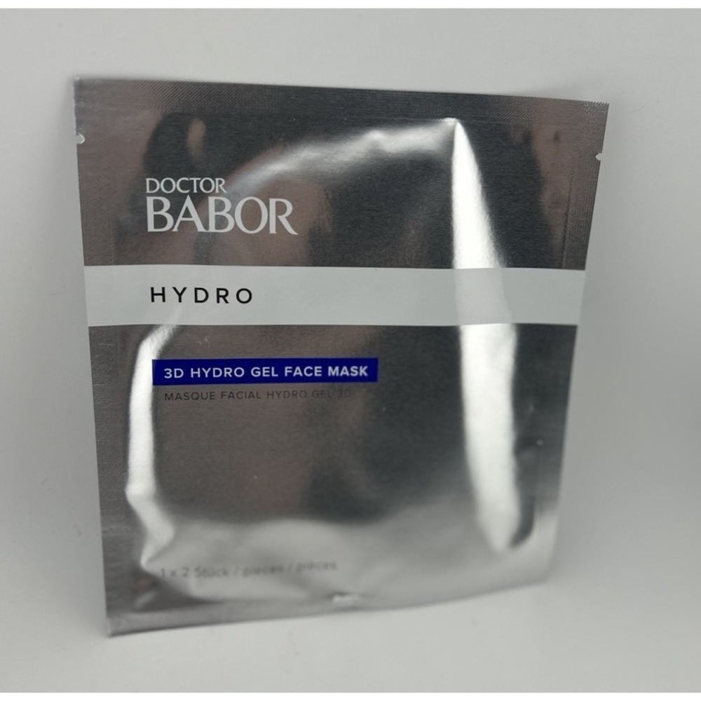 Babor Doctor Babor‎ Hydro Rx - 3D Hydro Gel Face Mask - Lot of 4 NIB